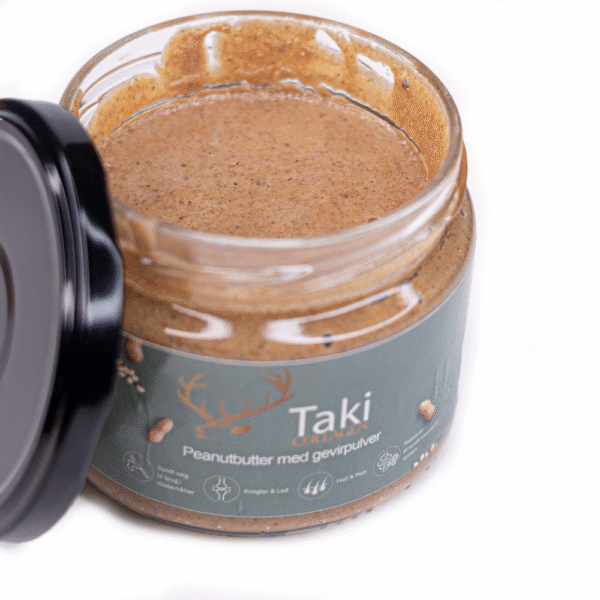 Taki Peanutbutter Til Hunde M/Gevirpulver 300 g - Image 2