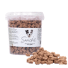 Snack'It Kornfrie Semi-Moist Mini Bones M/Laks 500 g