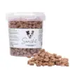 Snack'It Kornfrie Semi-Moist Mini Bones M/Laks 500 g