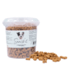 Snack'It Kornfrie Semi-Moist Mini Bones M/Ost 500 g