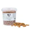 Snack'It Kornfrie Semi-Moist Mini Bones M/Ost 500 g