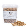 Snack'It Kornfrie Semi-Moist Mini Bones M/Kylling 500 g