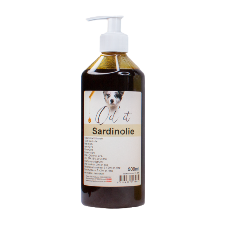 Oil'It Sardinolie 500 ml