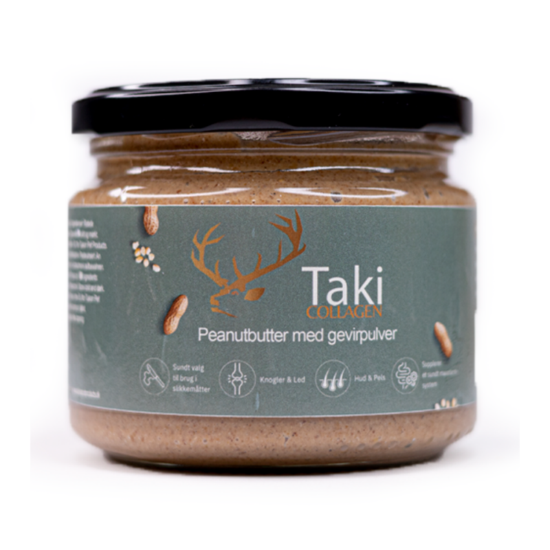 Taki Peanutbutter Til Hunde M/Gevirpulver 300 g