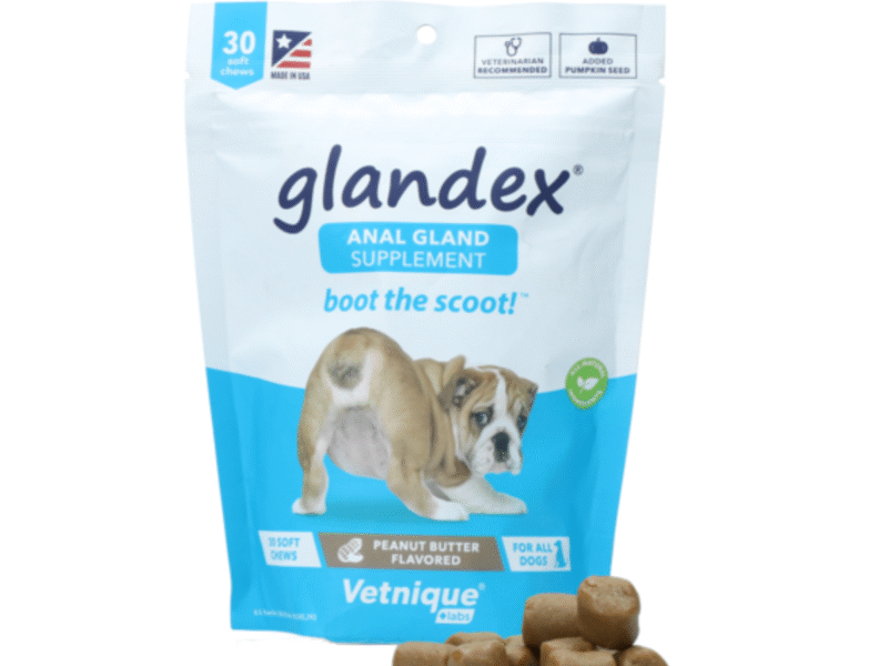 Glandex Soft Chews 30 stk. (120 g)