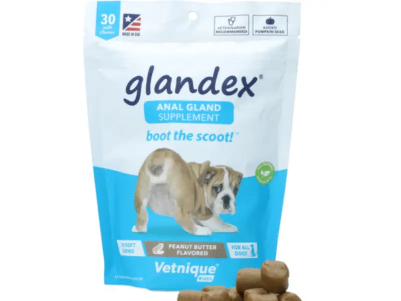 Glandex Soft Chews 30 stk. (120 g)