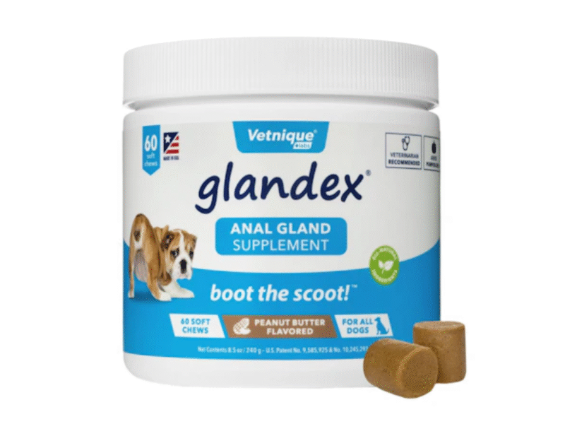 Glandex Soft Chews 60 stk. (240 g)
