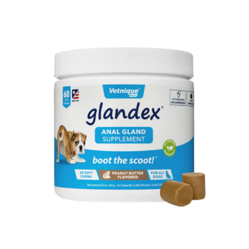 Glandex Soft Chews 60 stk. (240 g)