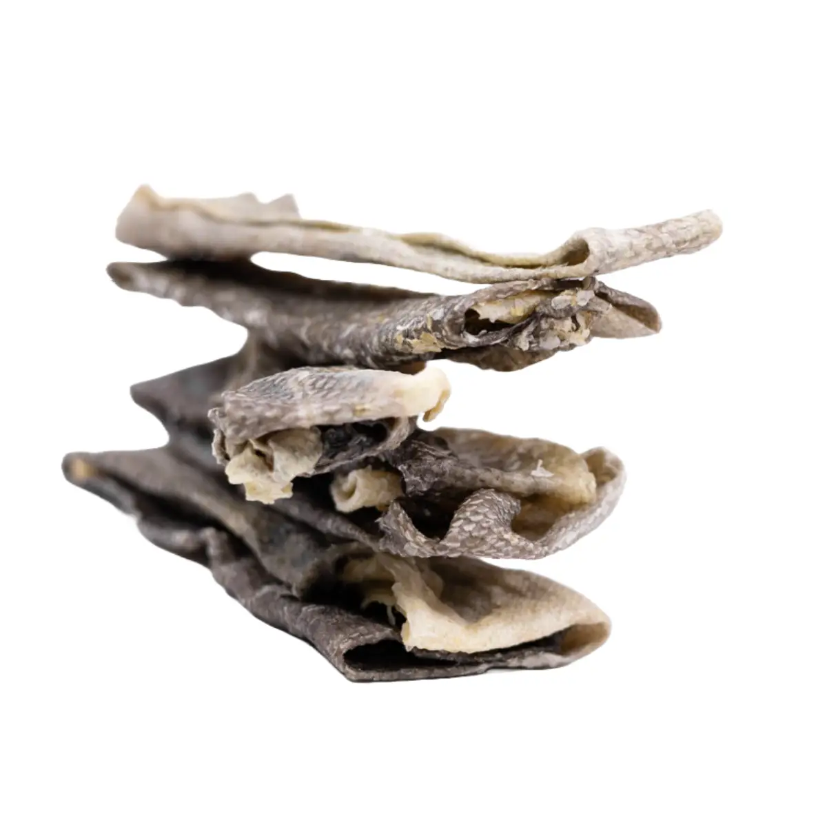 Snack'It Natursnack Tørret Torskeskind 250 g - Billede 2