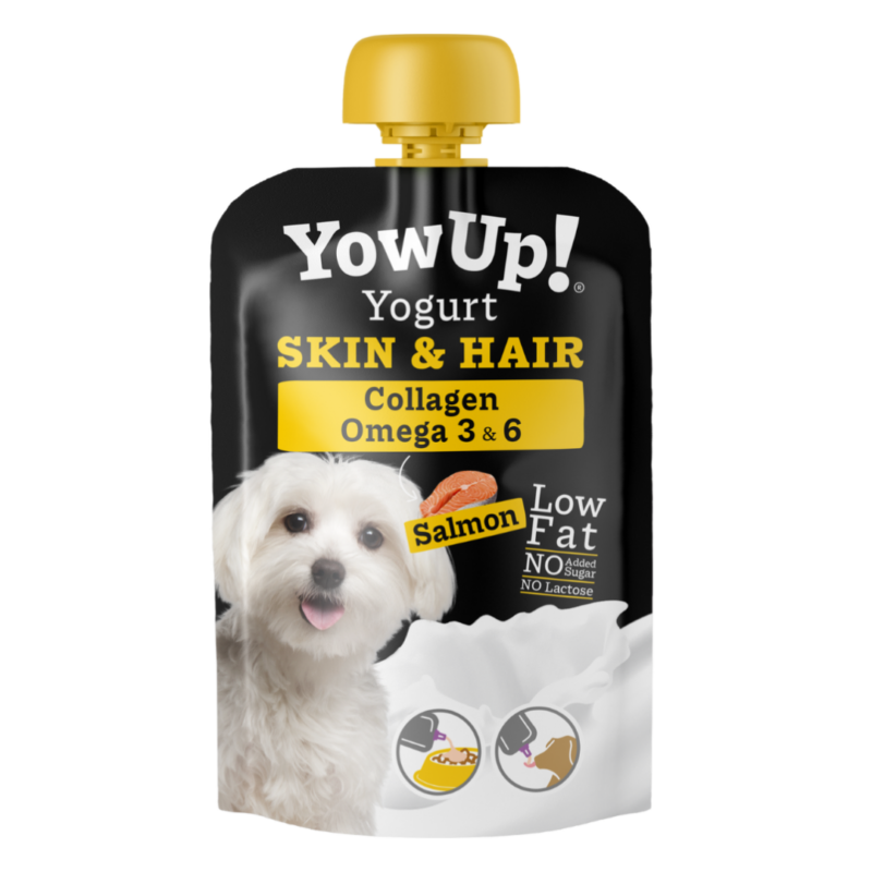 YowUp! Yogurt Skin & Hair M/Collagen 115g