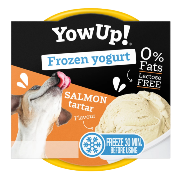 YowUp! Frozen Yogurt Hundeis Laks 110g