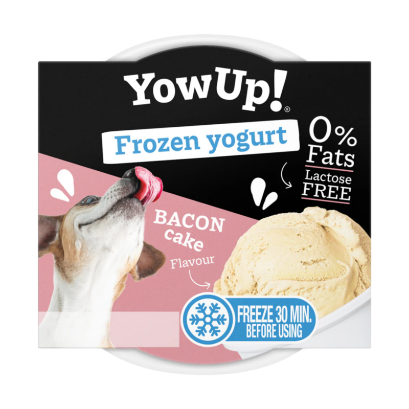 YowUp! Frozen Yogurt Hundeis Baconsmag 110g