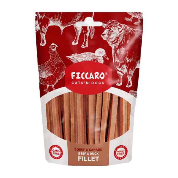 Ficcaro Godbidder Soft Fillet And & Okse 100 g