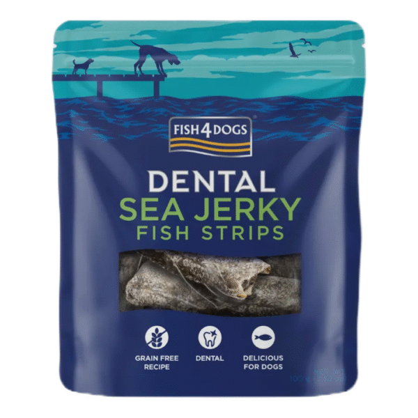 Fish4dogs Dental Sea Jerky - Fish Strips 100 g