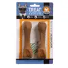 Treateaters Buiscuit Bone Gnawlers M/Kylling 2 stk/pk