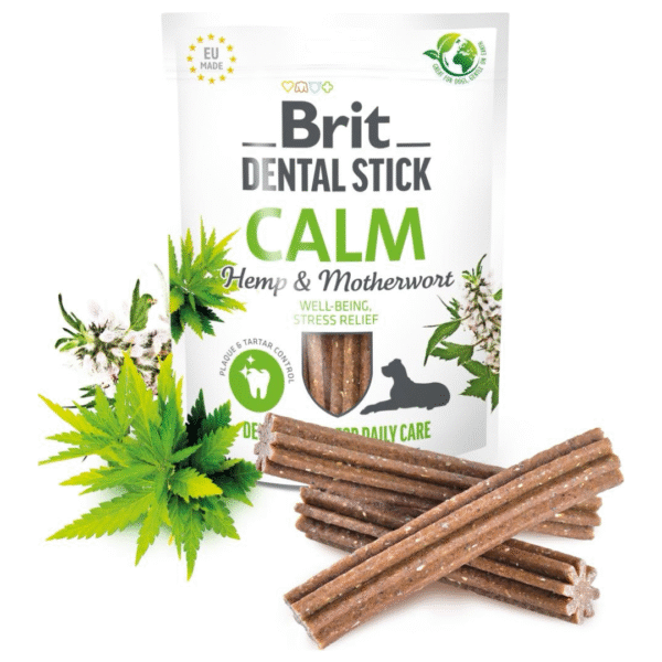 Brit Dental Sticks Calm M/Hamp & Moderurt