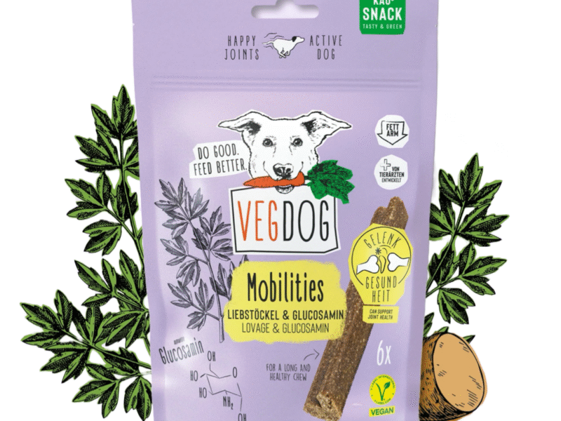 VegDog Mobilities Vegansk Hundegodbid