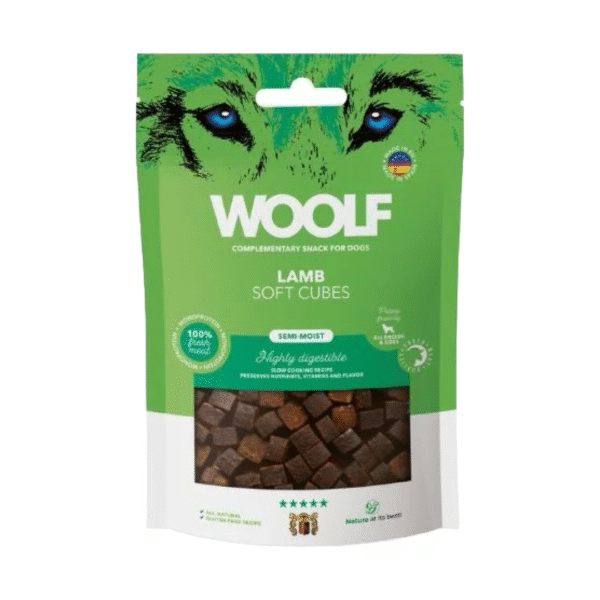 Woolf Soft Cubes Hundegodbidder M/Lam
