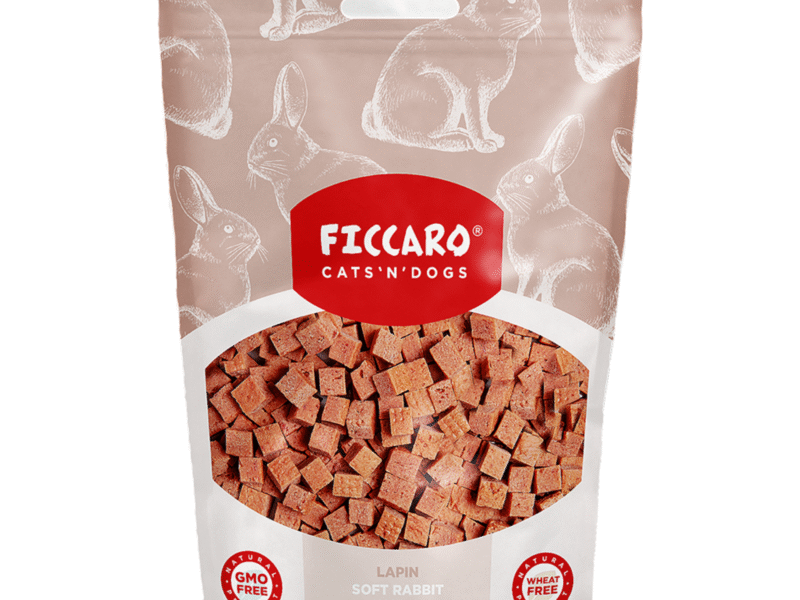 Ficcaro Godbidder Soft Cubes Kanin 100 g