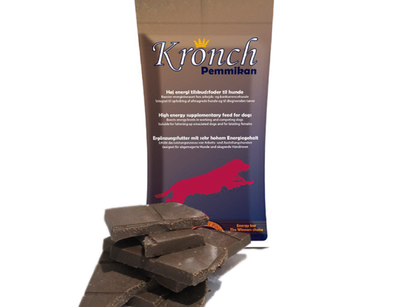 Henne Pet Food Kronch Pemmikan Energibar 400 g