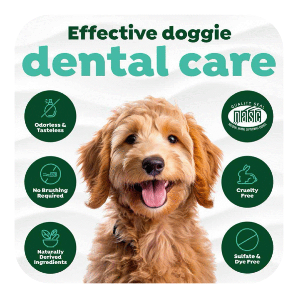 Tropiclean Fresh Breath Solution +Hip & Joint 473 ml - Image 7