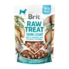 Brit Raw Treat Skin & Coat Frystørrede Hundesnacks M/Fisk & Kylling 40 g