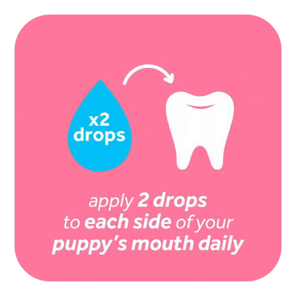 Tropiclean Puppy Oral Care Clean Teeth Gel 59 ml - Image 3