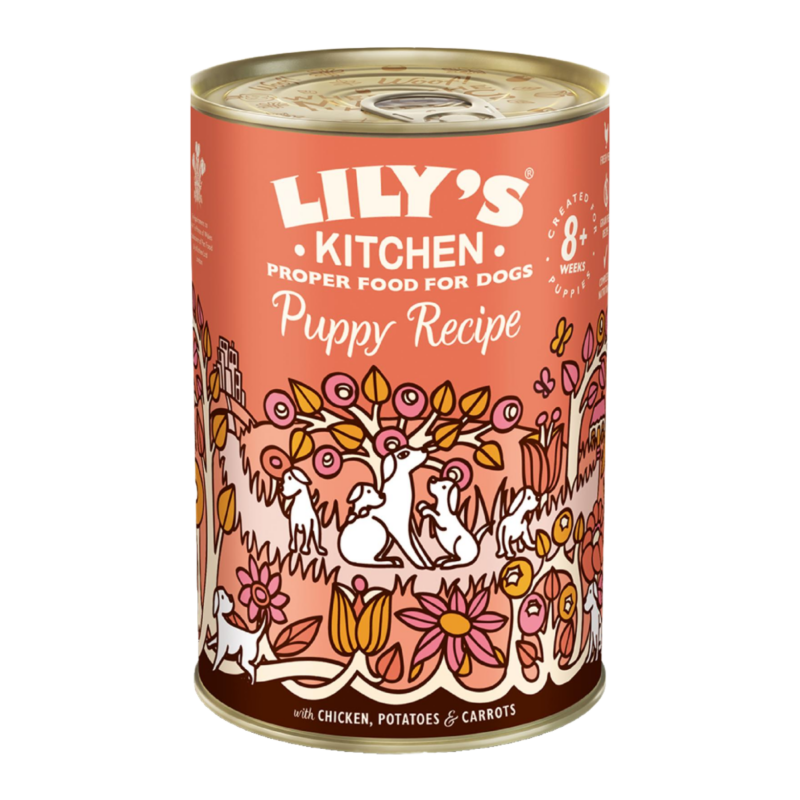 Lily's Kitchen Puppy Recipe Hvalpefoder M/Kylling 400 g