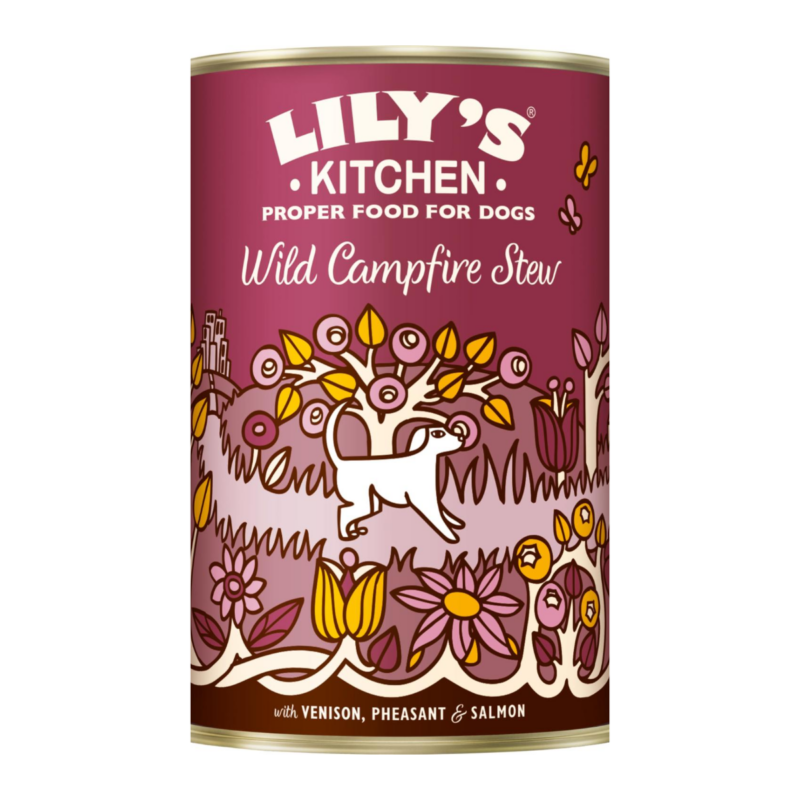 Lily's Kitchen Wild Campfire Stew Luksus Vådfoder M/Vildt 400 g