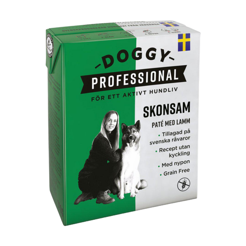 Doggy Professional Vådfoder Skånsom 370 g