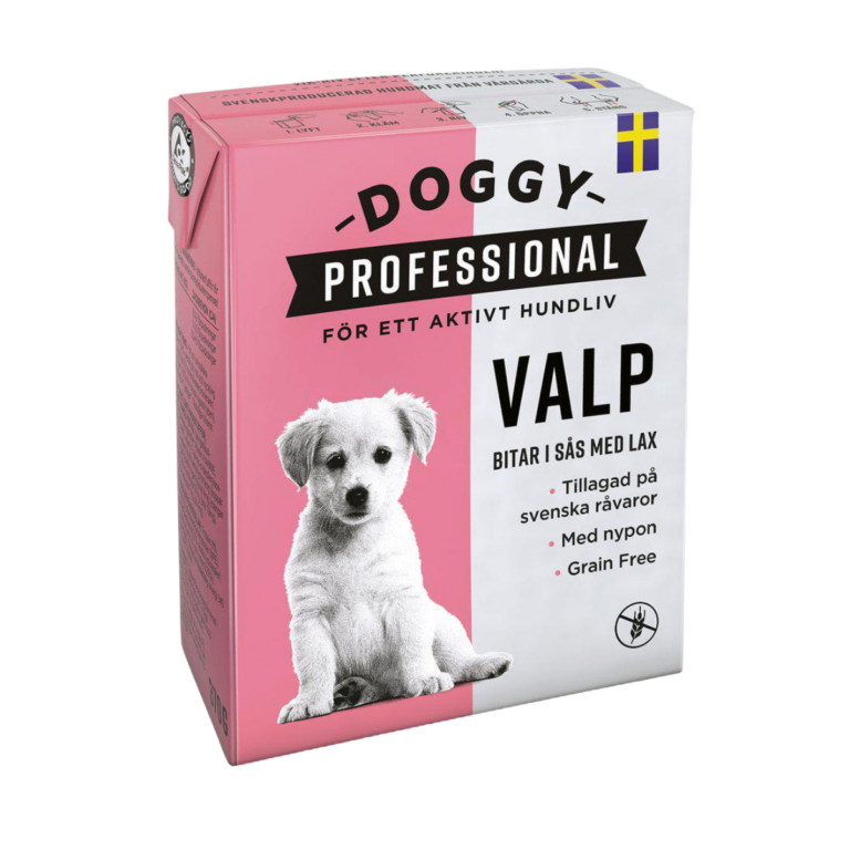 Doggy Professional Vådfoder Til Hvalpe 370 g