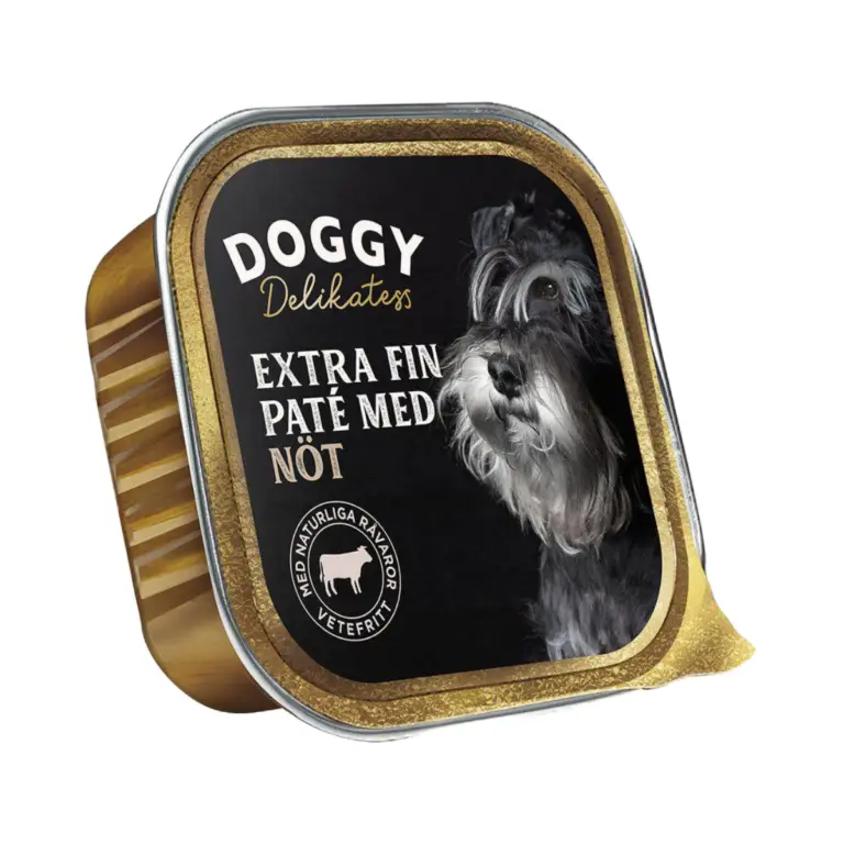 Doggy Delikatess Kødpate M/Okse 150 g
