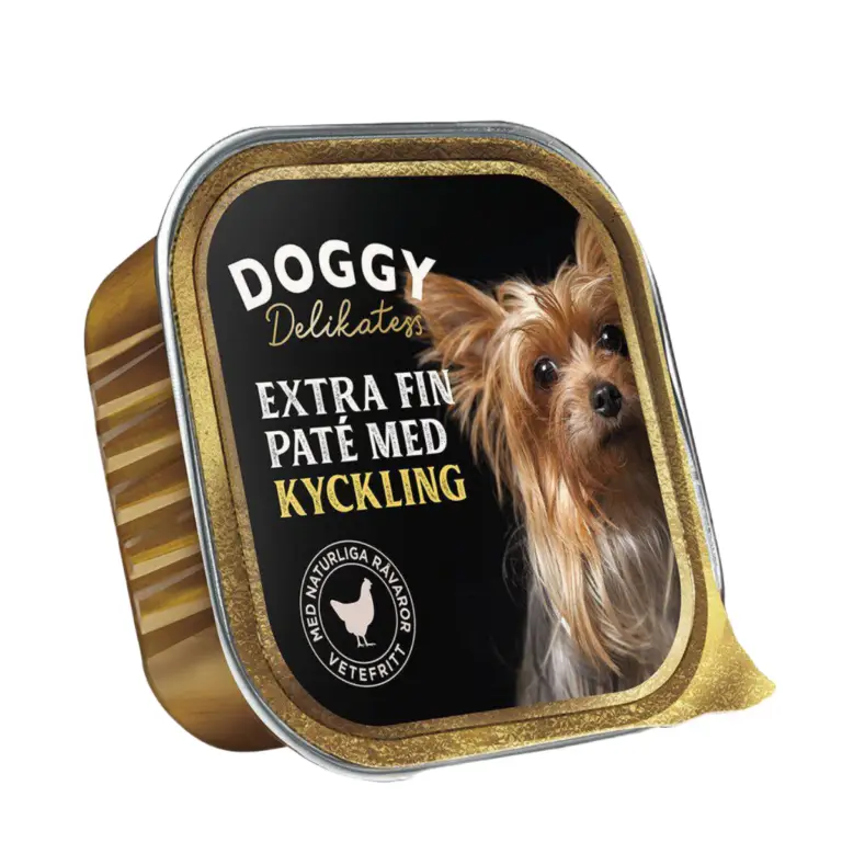 Doggy Delikatess Kødpate M/Kylling 150 g