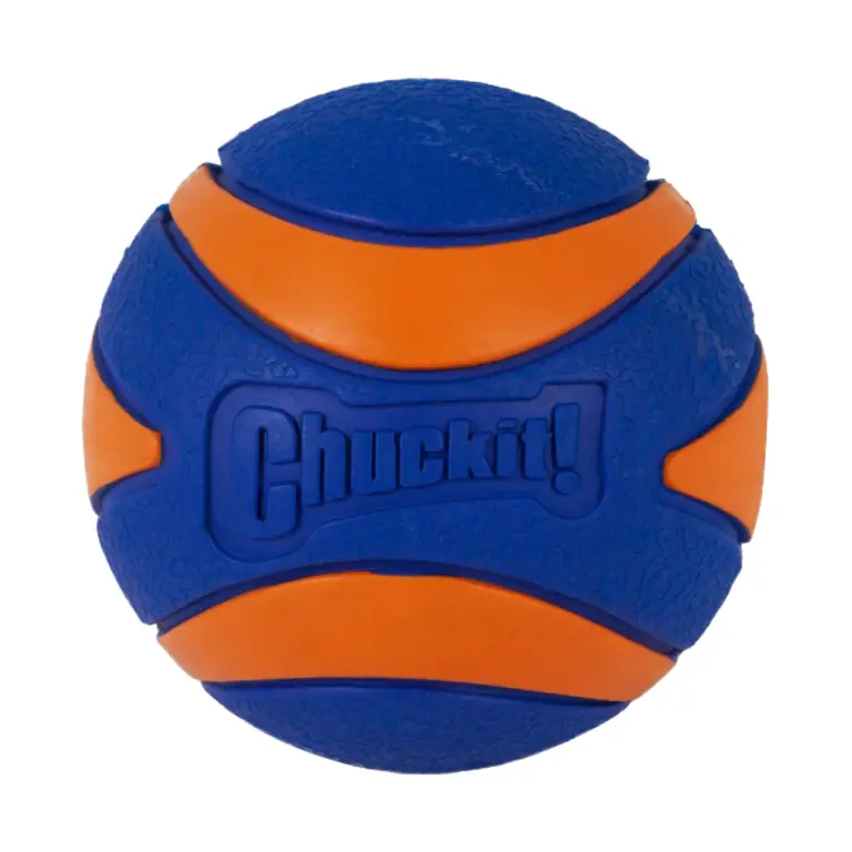 Chuckit Bold Ultra Squeaker Gummibold Legetøj