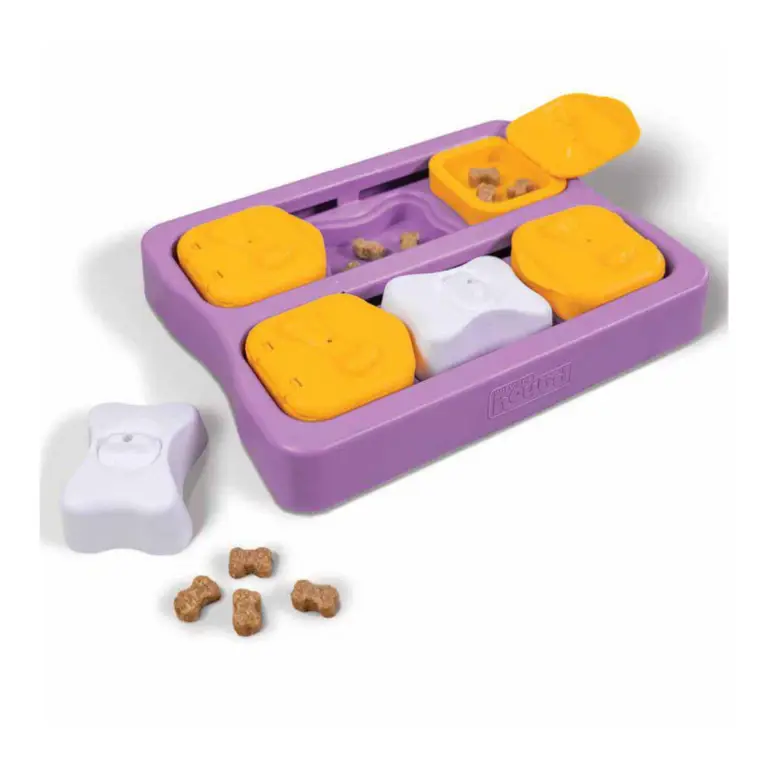 Nina Ottosson Dog Brick Mini Hundespil Aktiveringslegetøj