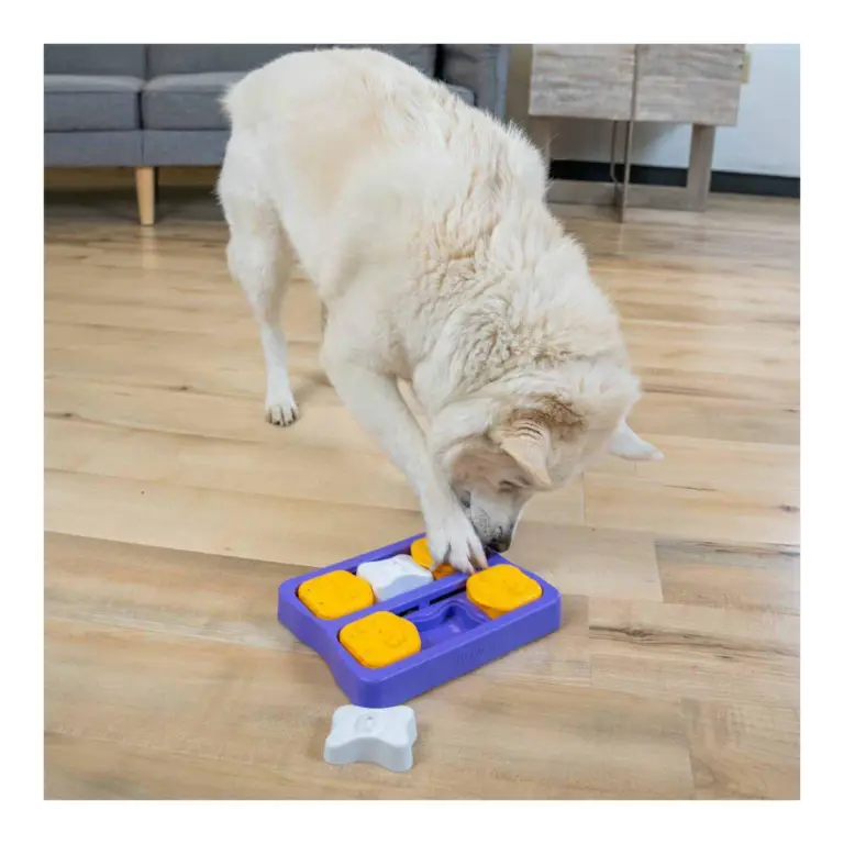 Nina Ottosson Dog Brick Mini Hundespil Aktiveringslegetøj