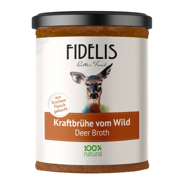 Sanadog Deer Bone Broth Hjort Bouillon 485 ml.