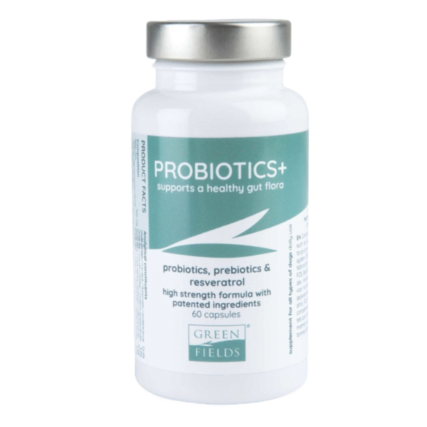 Greenfields Probiotics+ Fodertilskud 60 Kapsler