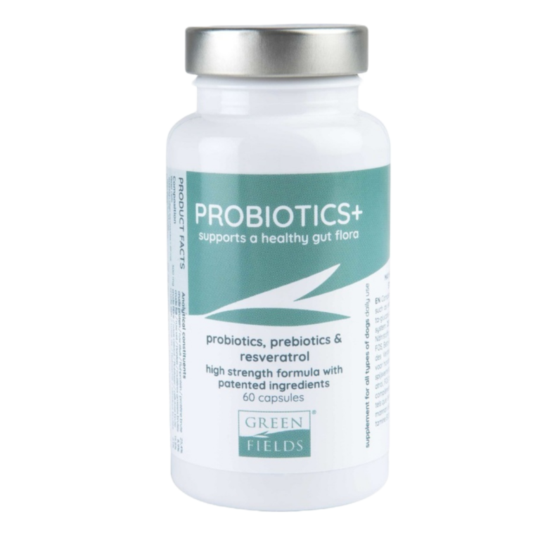 Greenfields Probiotics+ Fodertilskud 60 Kapsler