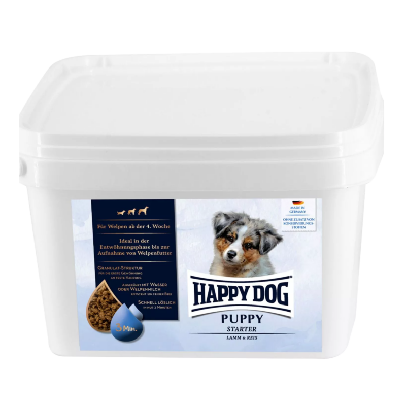 Happy Dog Puppy Starter M/Lam & Ris 1,5 kg