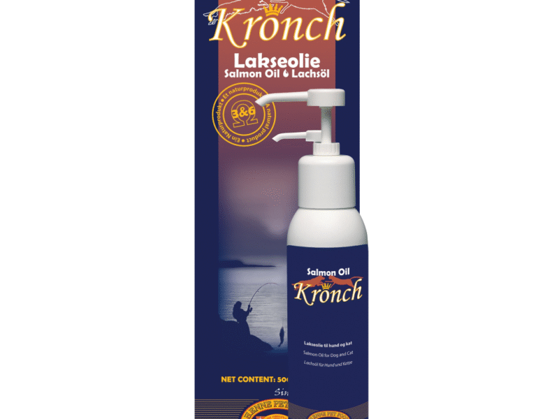 Henne Pet Food Kronch Lakseolie 500 ml
