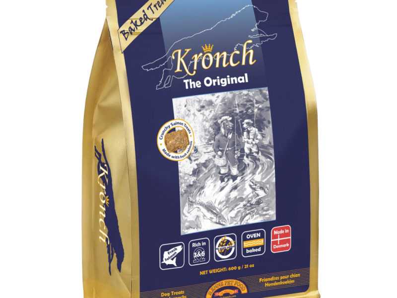 Henne Pet Food Kronch Original Snack 600g