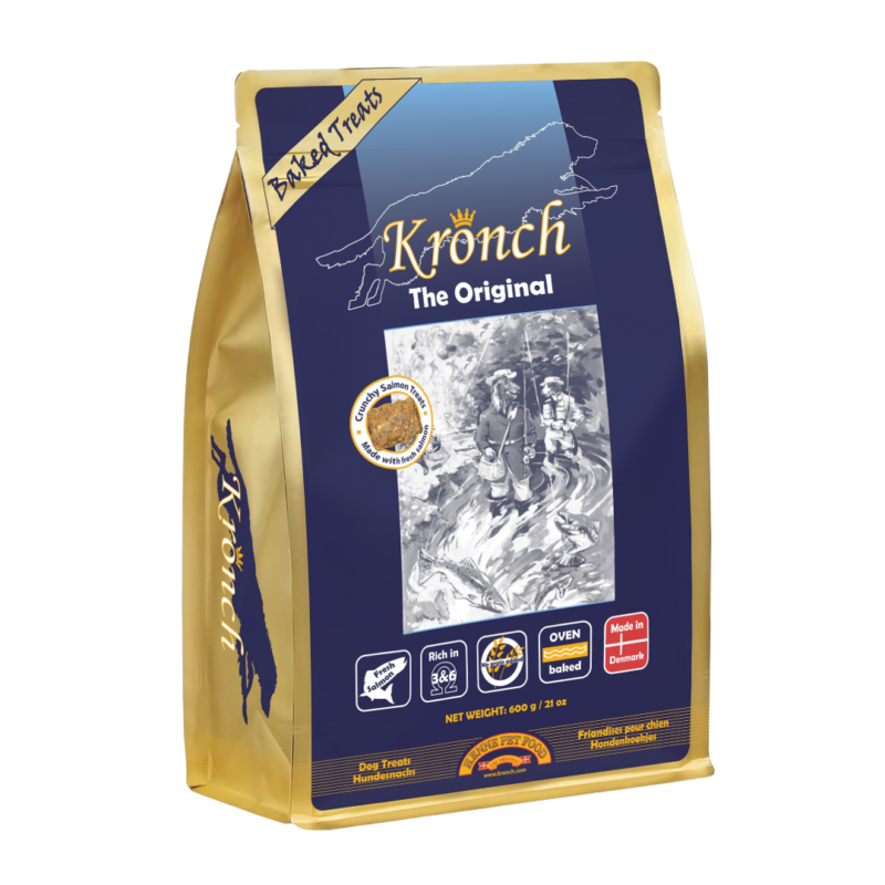 Henne Pet Food Kronch Original Snack 600g