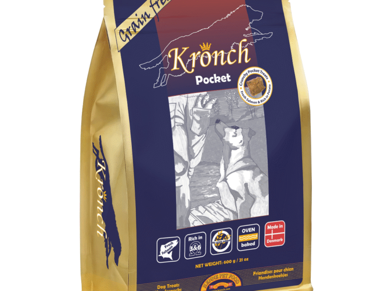Henne Pet Food Kronch Pocket Snack 600g