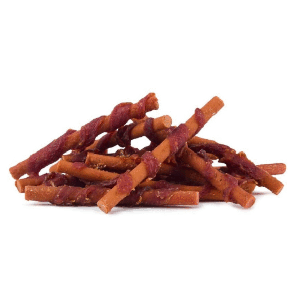 Snackies Lufttørret Andebryst & Rødbede Sticks Hundegodbidder 170 g - Image 2