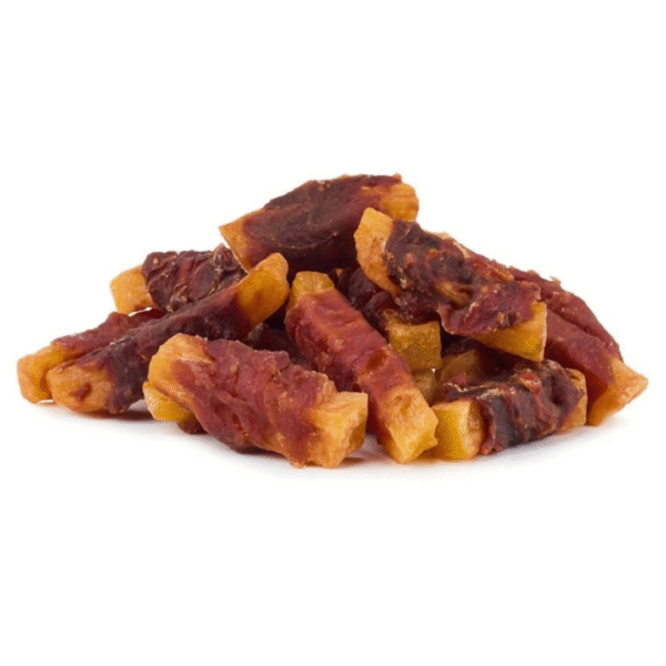 Snackies Lufttørret Andebryst & Sødkartoffel Hundegodbidder 170 g - Image 2