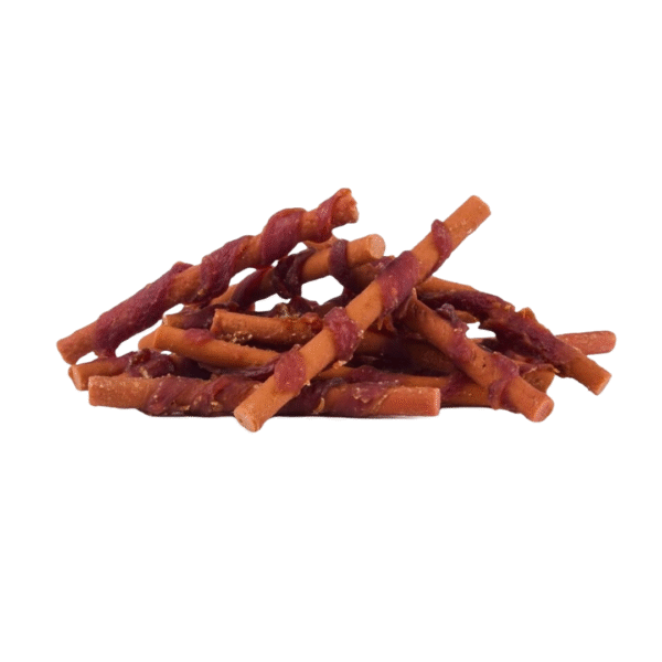 Snackies Lufttørret Andebryst M/Rødbede Hundegodbidder 80g - Image 2