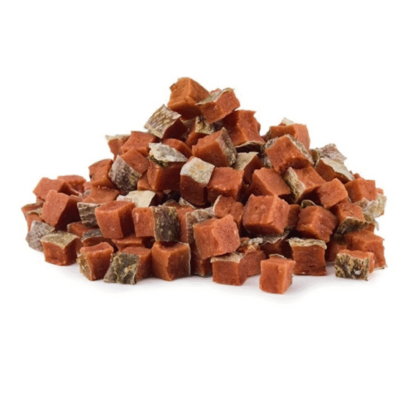 Snackies Lufttørret Laksetern Hundegodbidder 170 g - Image 2