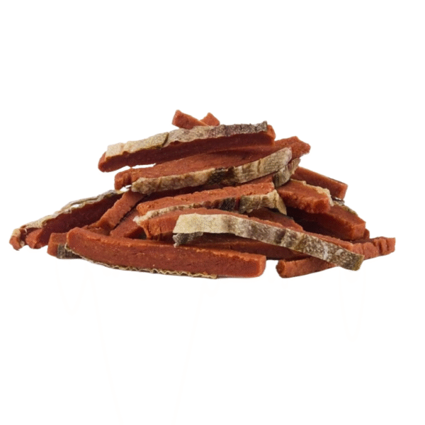 Snackies Lufttørret Lakse Strips Hundegodbidder 170 g - Image 2
