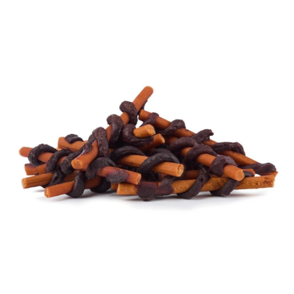 Snackies Lufttørret Hest & Gulerod Sticks Hundegodbidder 170 g - Image 2